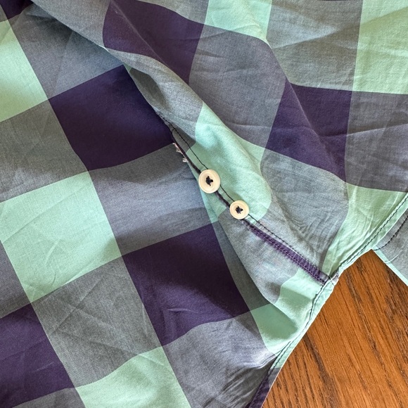 JCREW Men's Slim Lightweight Shirt size large - Picture 3 of 9